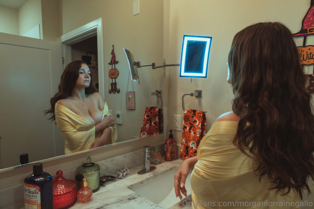 TikTok – Morgan Gallo – Nude