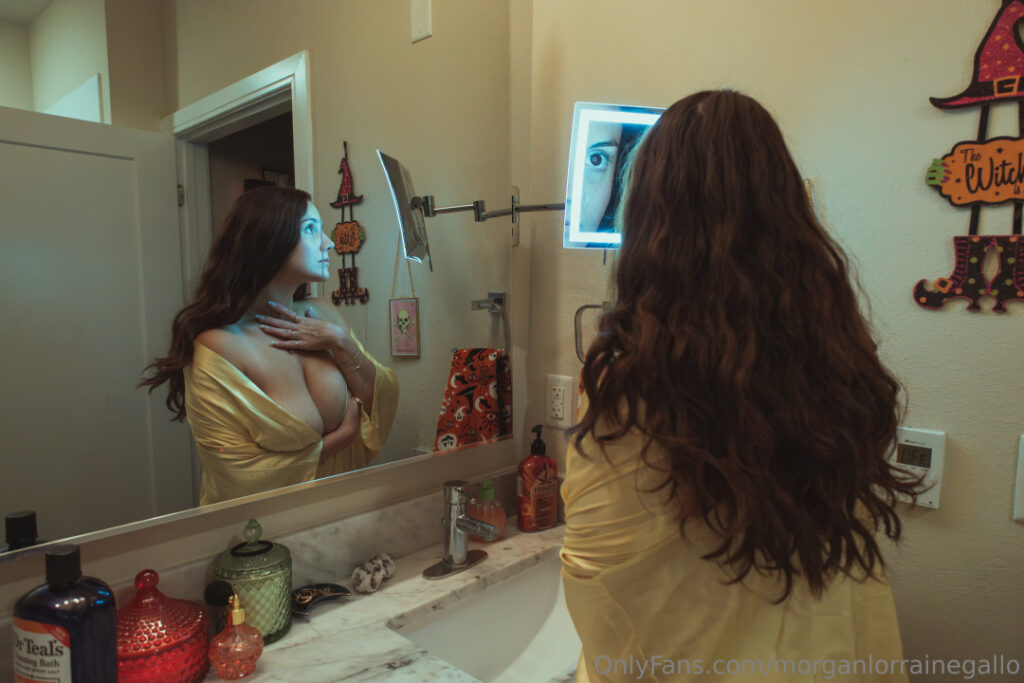 TikTok – Morgan Gallo – Nude