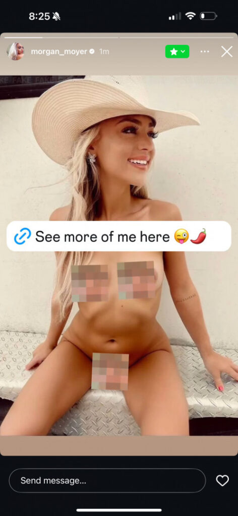 TikTok – Morgan_Moyer – Nude