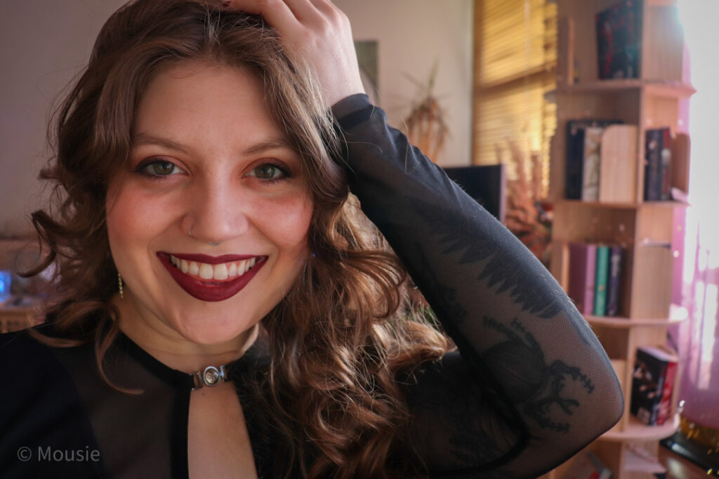 Patreon – Twitch – Mousie | MissMousieMouse (Yogscast) – Nude