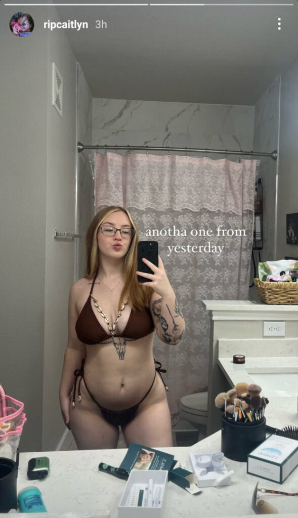 OnlyFans – Instagram – Hotwife – Mrs.Ernest / ripcaitlyn – Nude Leaks