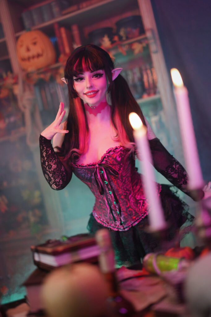 TikTok – Cosplay – Muatori – Nude