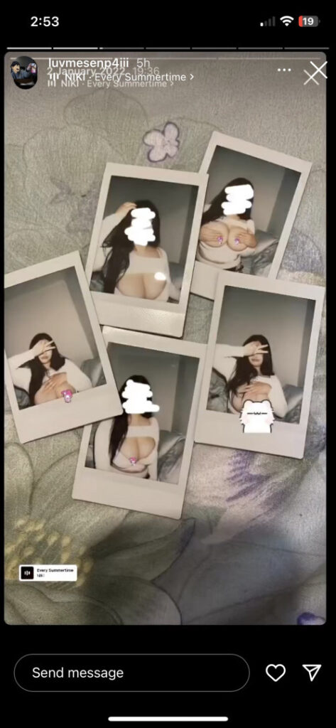TikTok – Instagram – Asian – Mysenp4ihenny – Nude Leaks