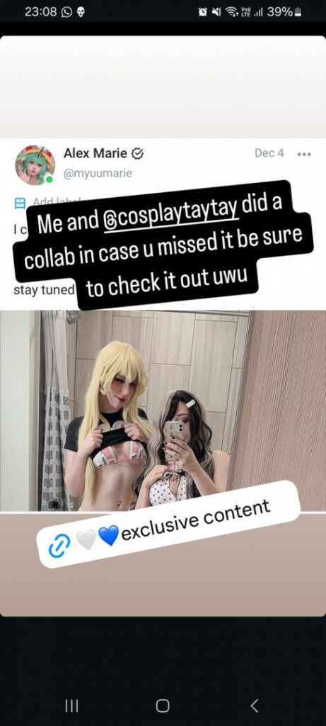 OnlyFans – Cosplay – Myuumarie/ Pockythief – Nude