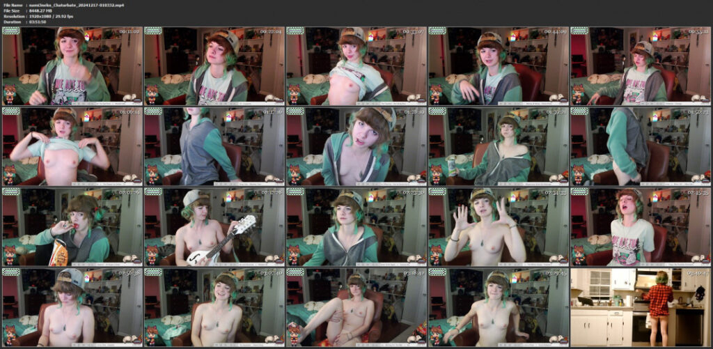 Cam Girls – Nami3neko – Nude