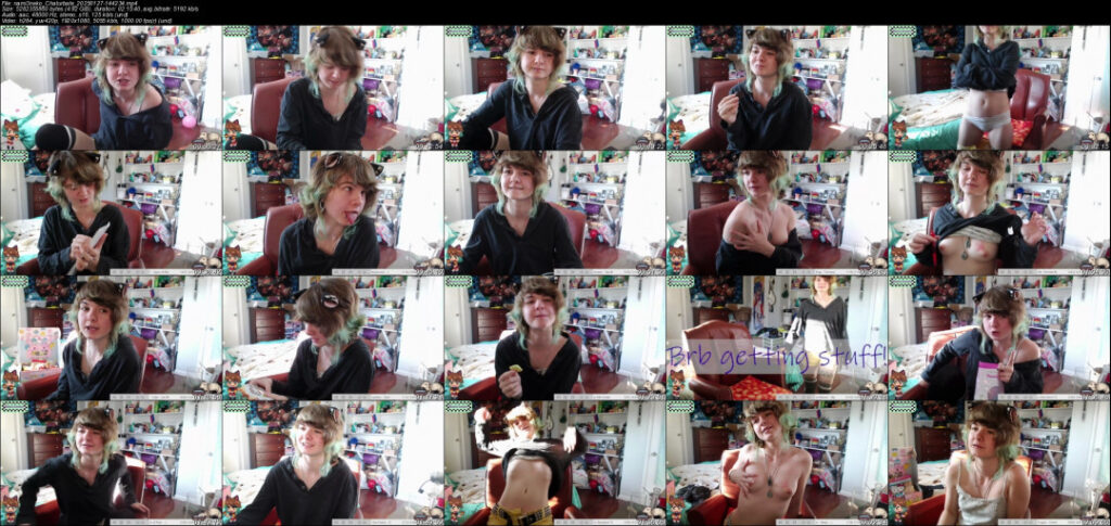 Cam Girls – Nami3neko – Nude