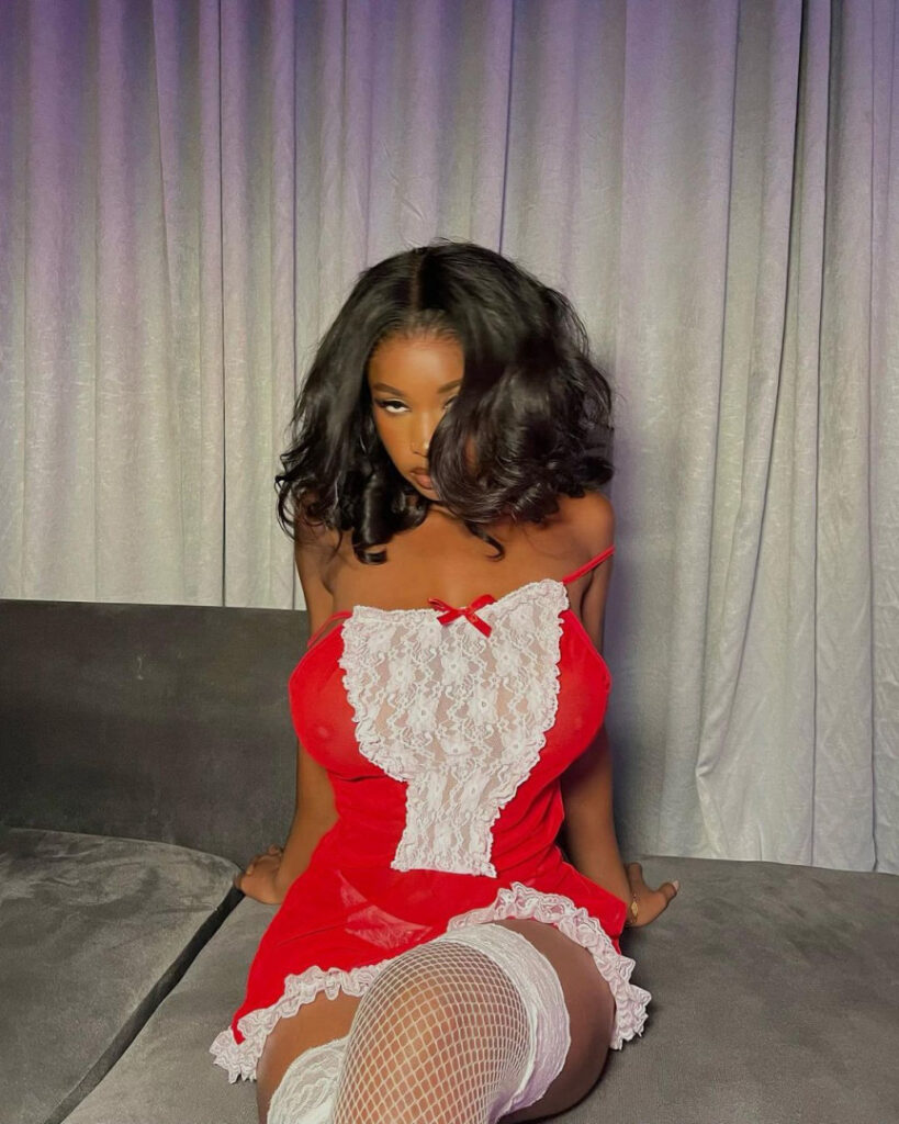 Instagram – Ebony – Natarshabarbie – Nude