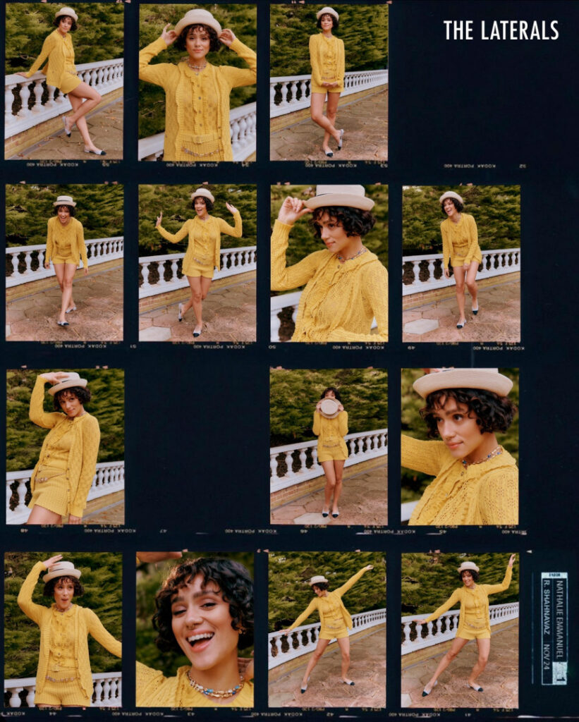 Celeb – Nathalie Emmanuel – Nude