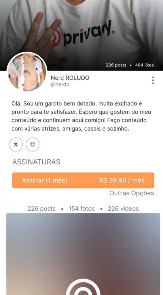 Pedido BR – Nerd Roludo – Nude Leaks