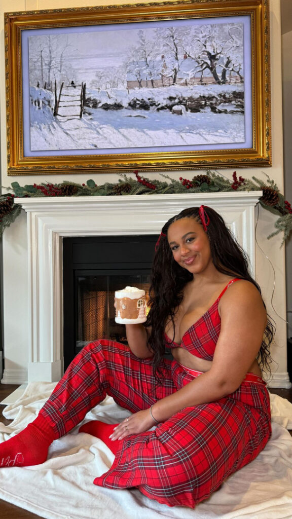 TikTok – Instagram – Ebony – Nia Sioux – Nude