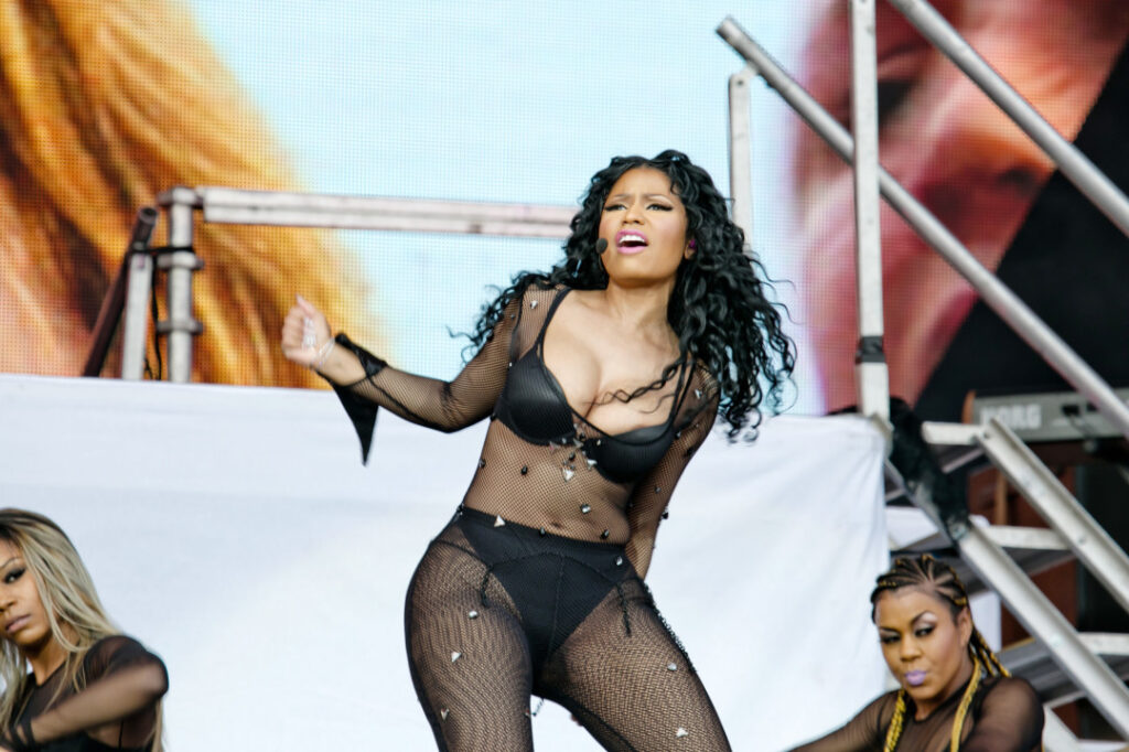 Celeb – Nicki Minaj – Nude