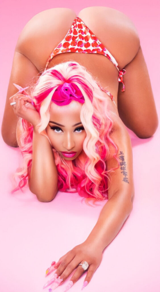 Celeb – Nicki Minaj – Nude