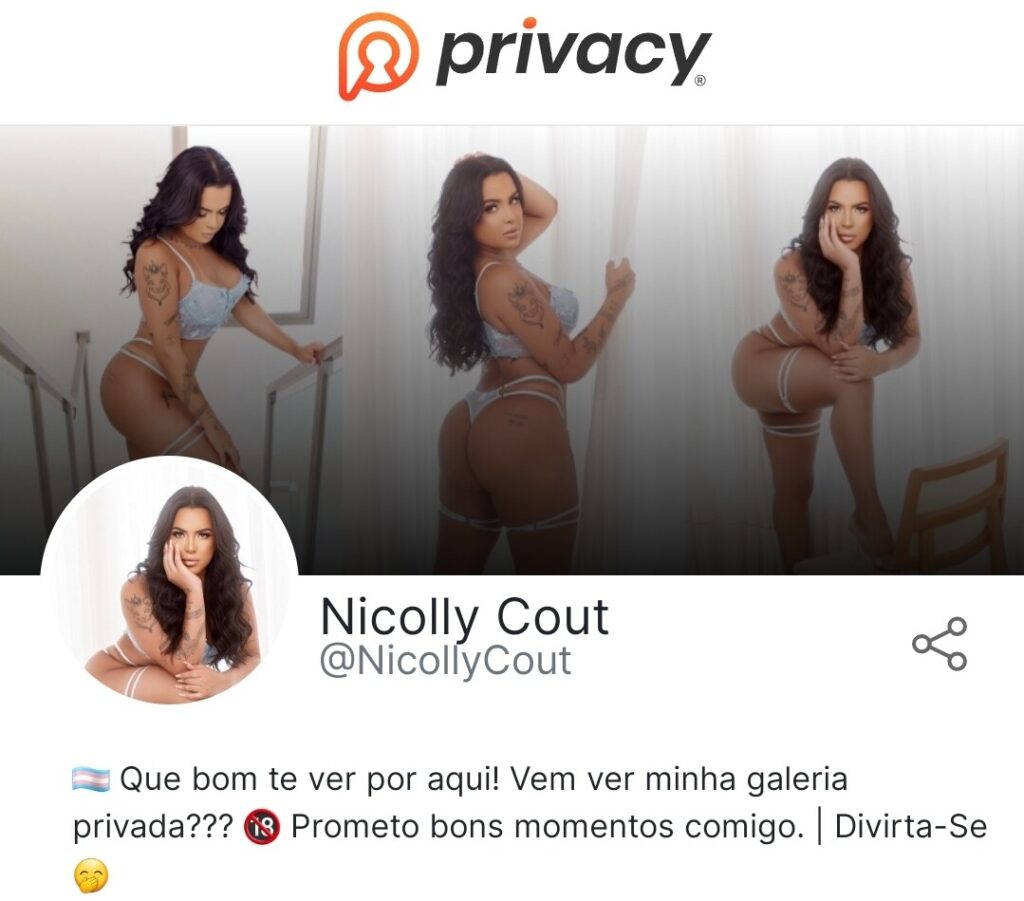 Pedido BR – Trans – Privacy – Nicolly Cout / NicollyCout – Nude Leaks