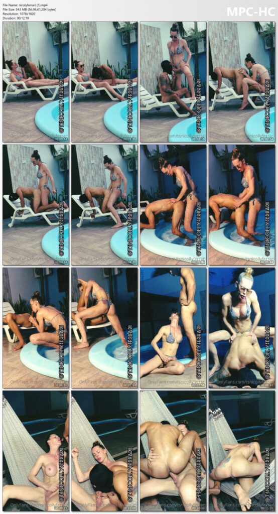 Brazil – Trans – OnlyFans – Nicolly Ferrari – Nude Leaks