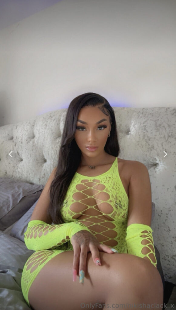 OnlyFans – nikishaclack_x – Nude Leaks
