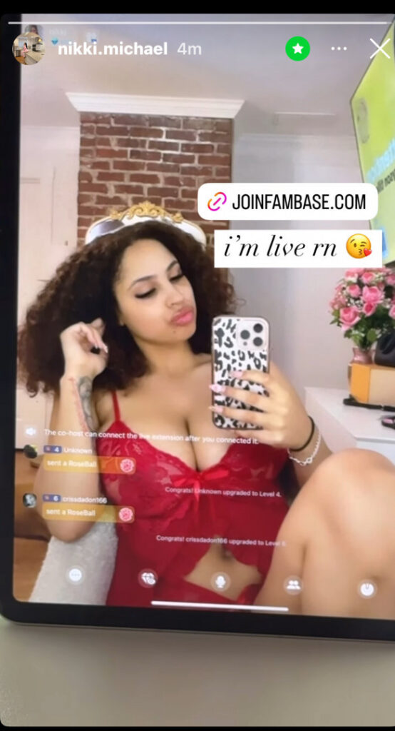 Ebony – Nikki Michelle – Nude Leaks