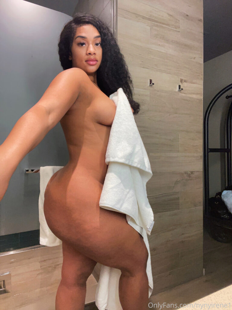 Ebony – NyNyirene – Nude Leaks