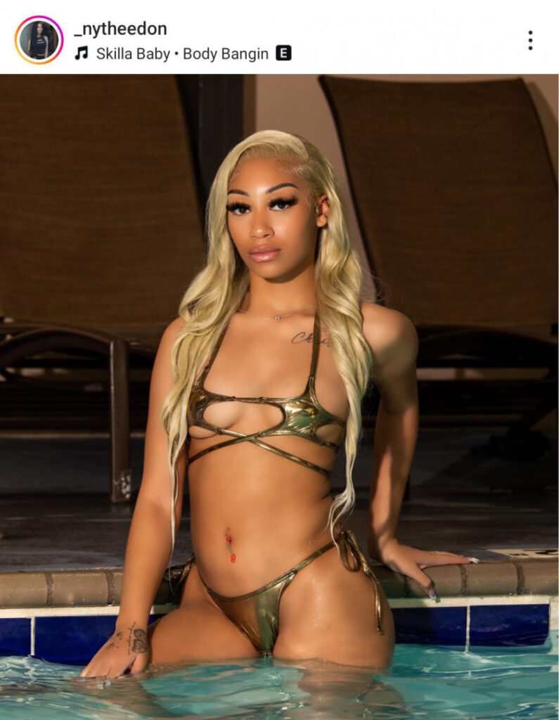 OnlyFans – Instagram – Ebony – Nytheedon (aka Prison Bae) – Nude Leaks