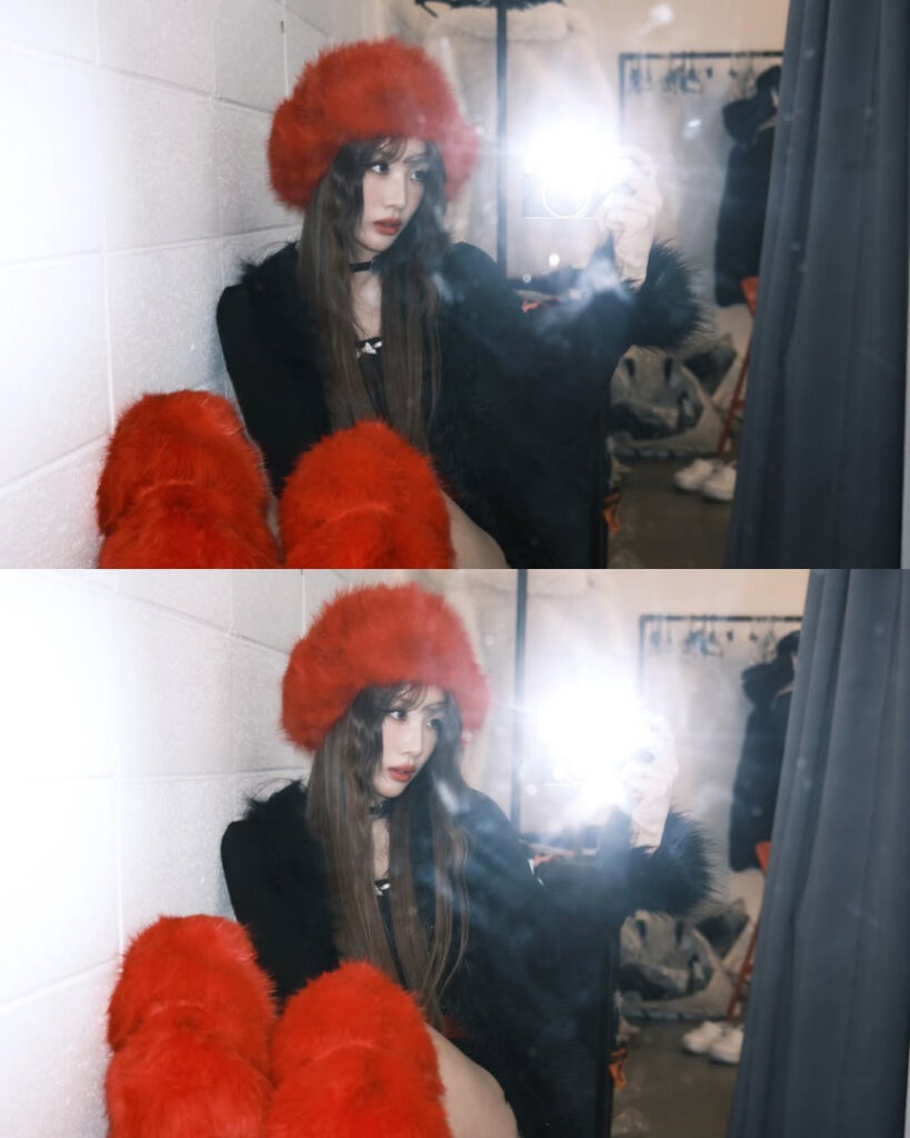 Celeb – Asian – Odd Eye Circle (ARTMS / LOONA) – Nude