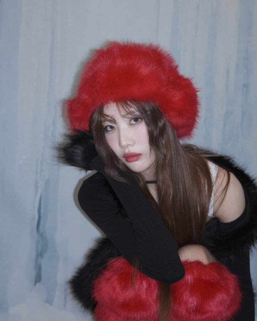 Celeb – Asian – Odd Eye Circle (ARTMS / LOONA) – Nude