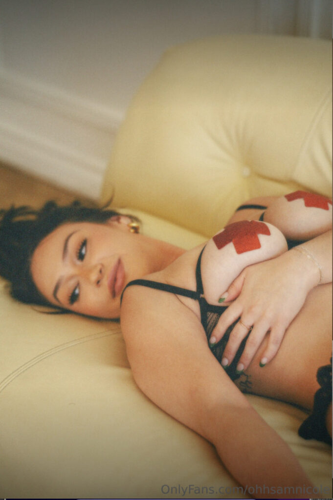 OnlyFans – ohhsamnicole – Nude Leaks