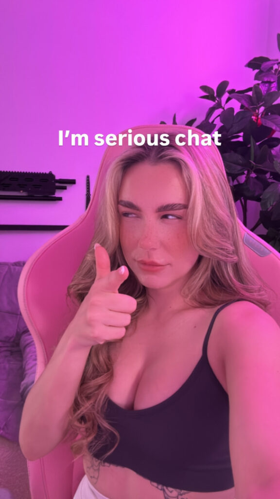 Twitch – PaladinAmber – Nude