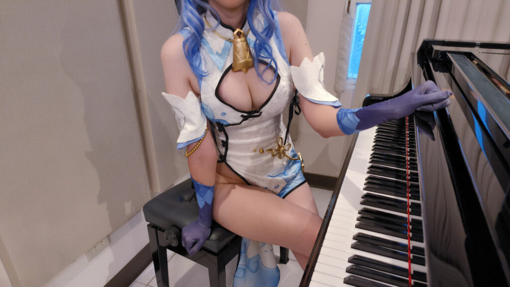 Patreon – Youtube – Asian – Taiwanese – Pan Piano – Nude