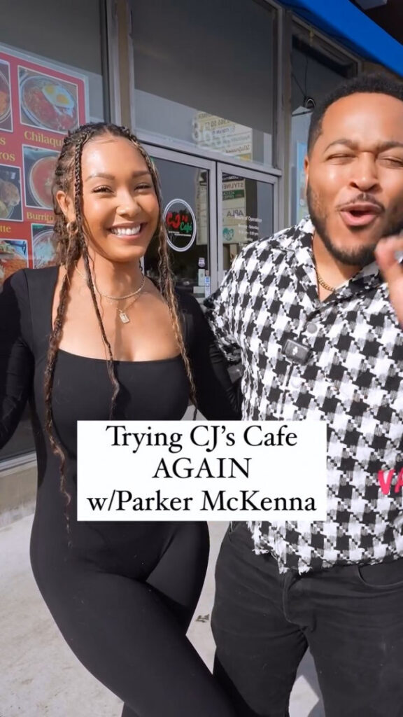 Celeb – T H I C C – Ebony – Parker McKenna Posey – Nude