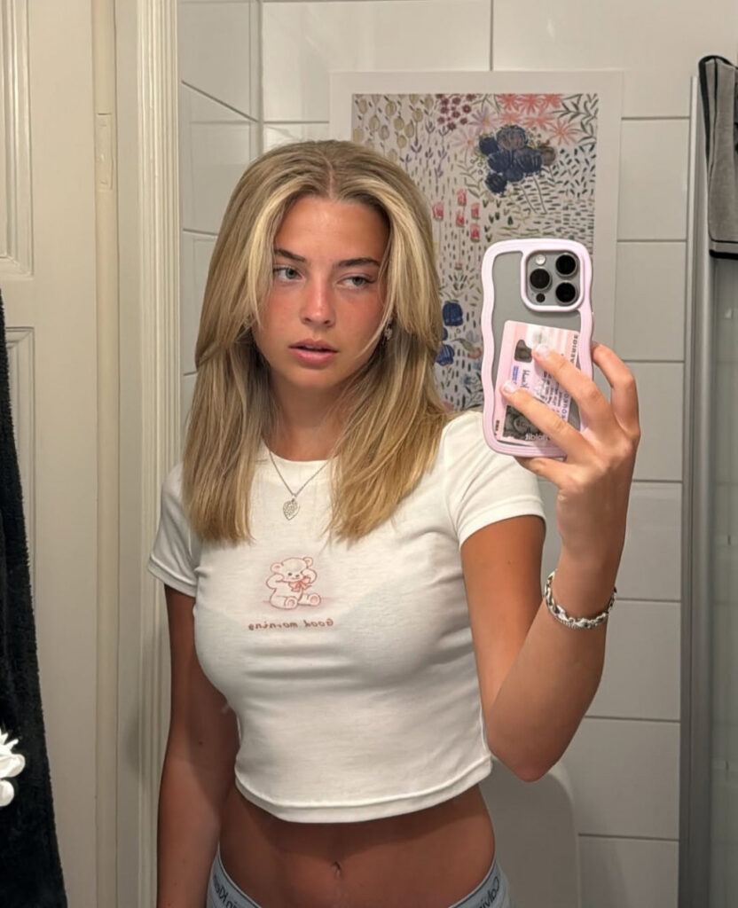 TikTok – pastabianxo / Tilde Kindahl – Nude