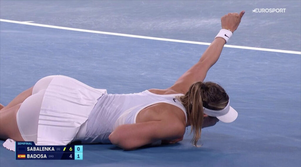 Instagram – Paula Badosa – Nude