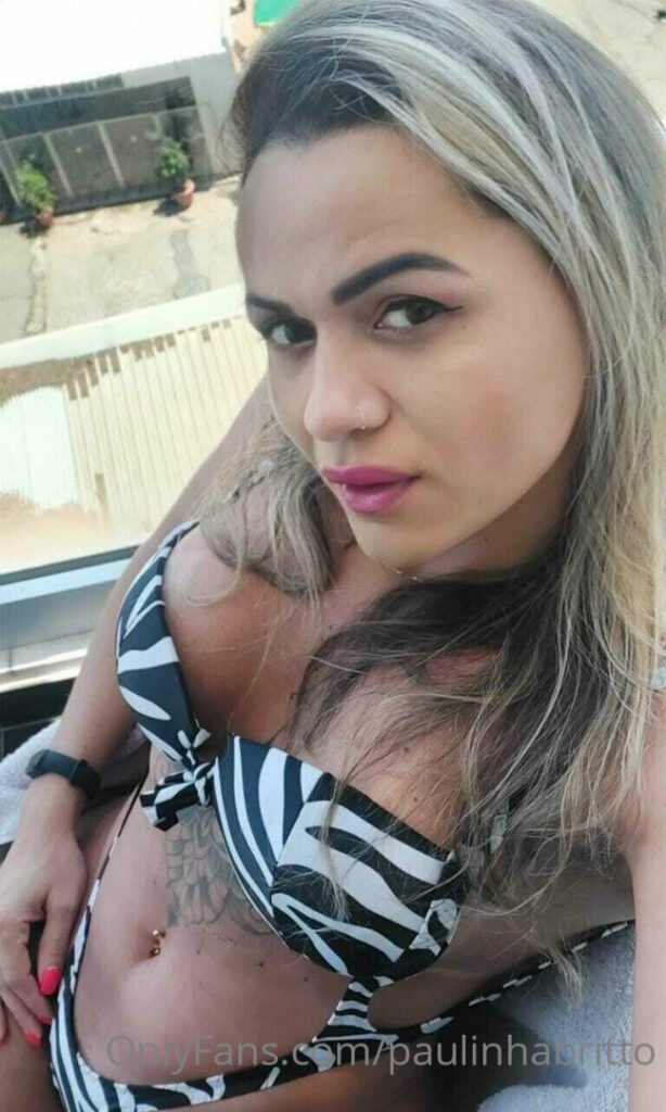 Brazil – Trans – OnlyFans – Paulinha Britto  @paulinhabritto – Nude Leaks