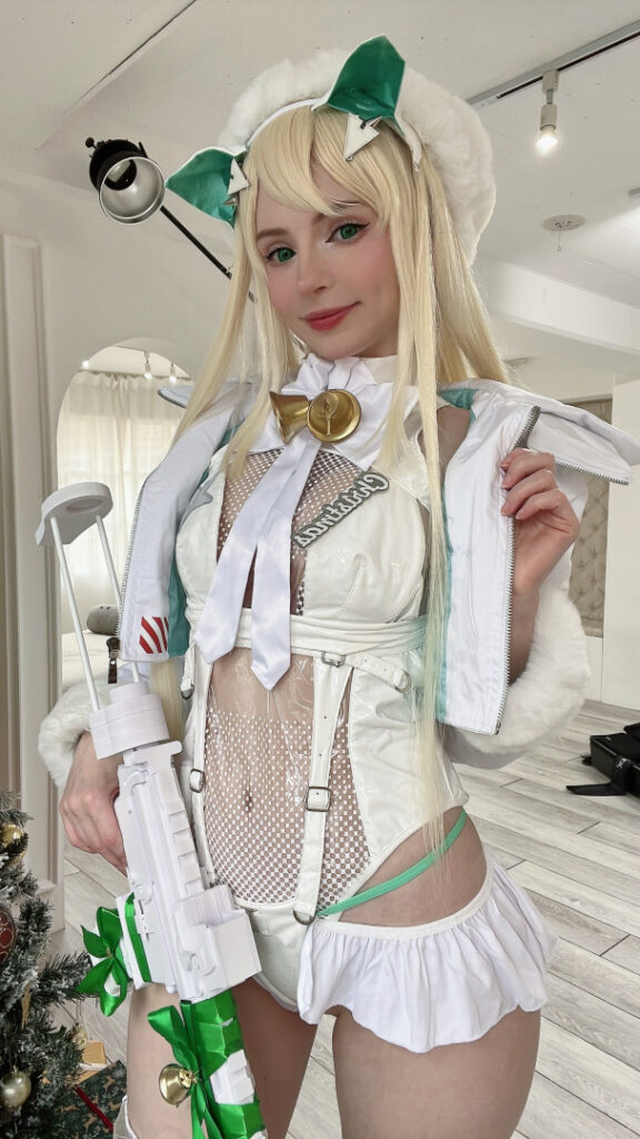 Patreon – Cosplay – Peachymilky – Nude