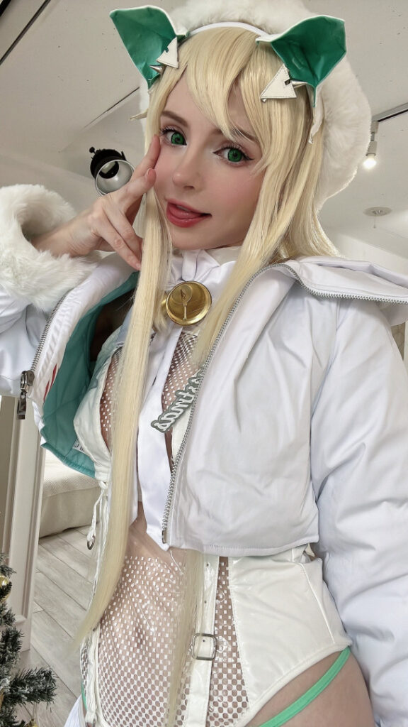 Patreon – Cosplay – Peachymilky – Nude