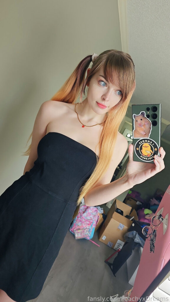 OnlyFans – Instagram – Fansly – PeachyxDreams – Nude