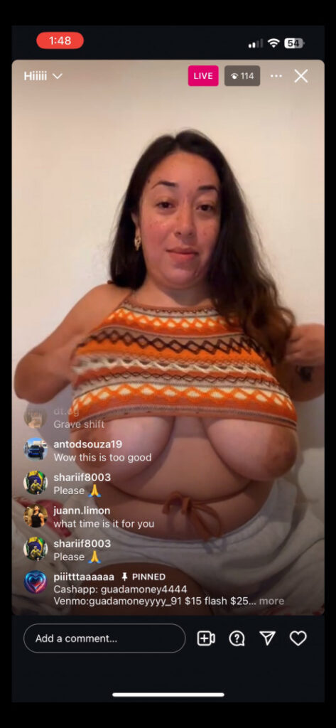 Instagram – T H I C C – Latina – Piiitttaaaaaa – Nude Leaks