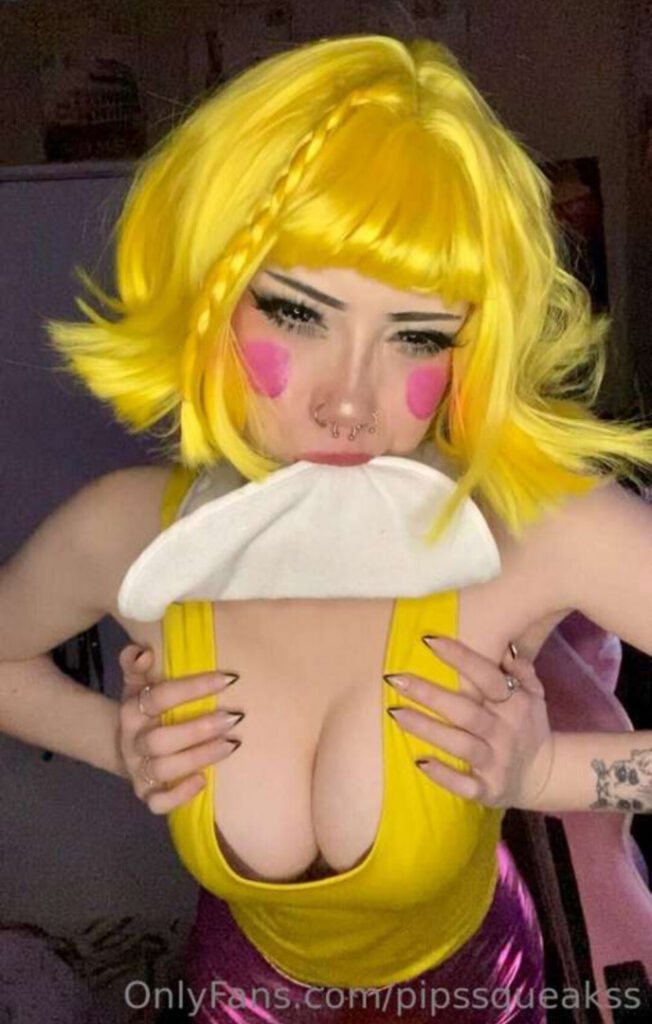 OnlyFans – TikTok – Cosplay – pipssqueakss – Nude