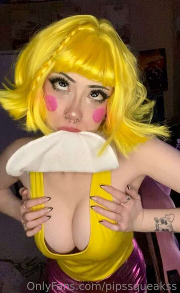 OnlyFans – TikTok – Cosplay – pipssqueakss – Nude