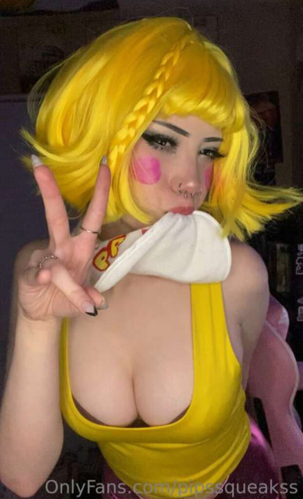 OnlyFans – TikTok – Cosplay – pipssqueakss – Nude