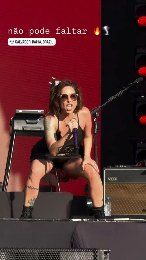 Brazil – Celeb – Pitty – Nude Leaks