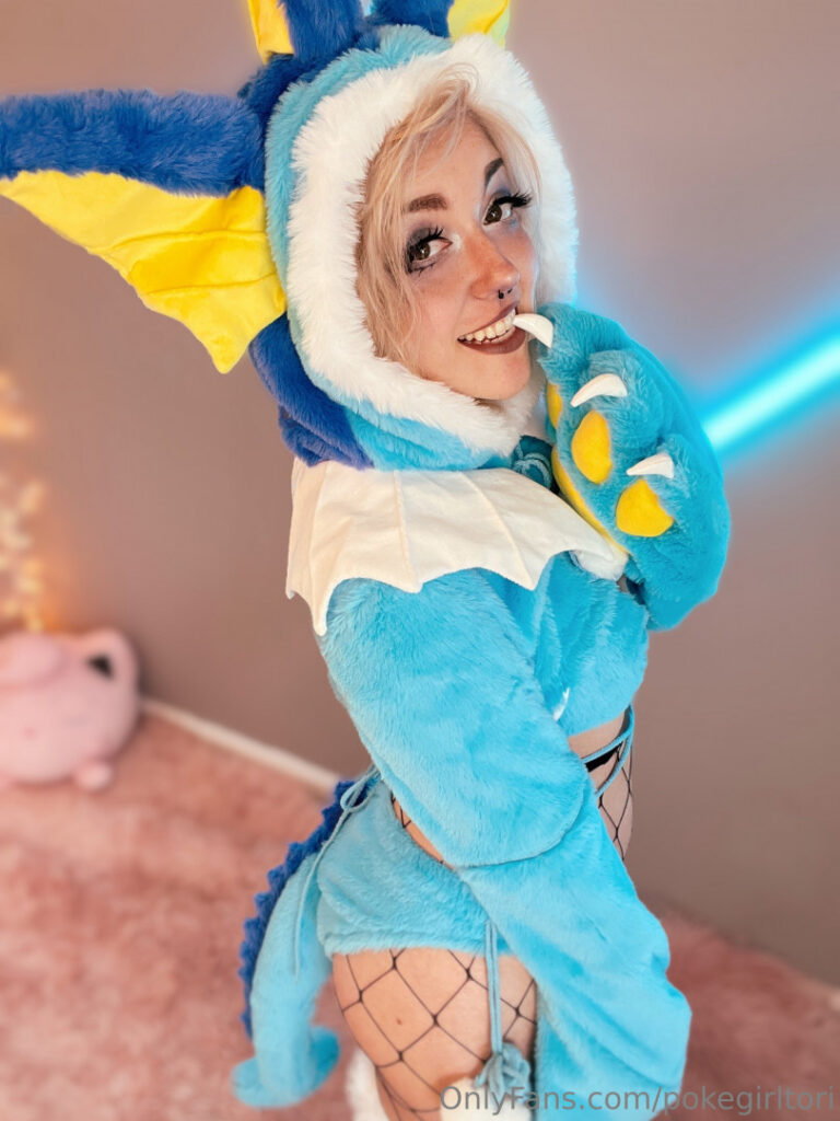 OnlyFans – TikTok – Instagram – Pokegirltori – Nude