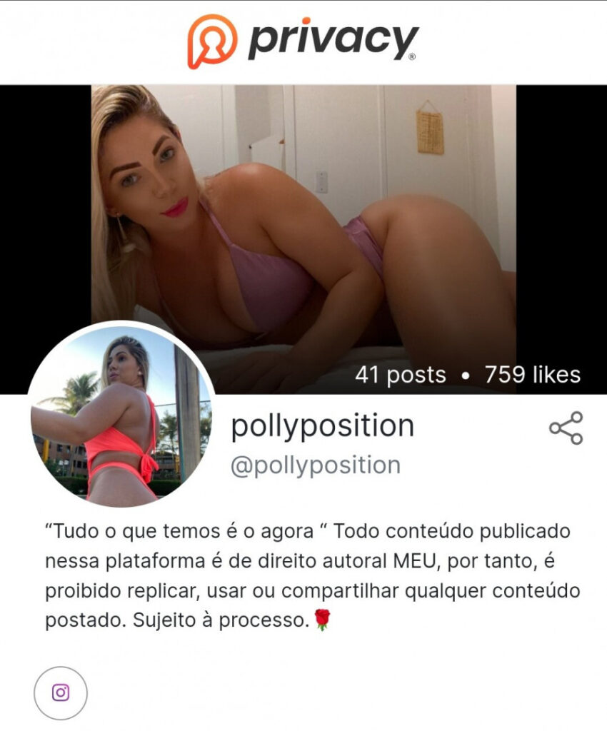 Pedido BR – Privacy – Polly Positionn  pollypositionn – Nude Leaks