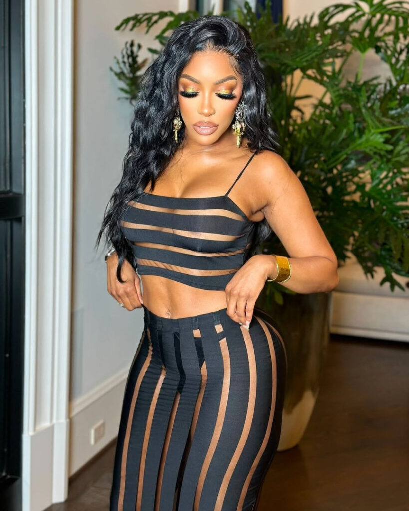 Celeb – MILF – Ebony – Porsha Williams/Guobadia – Nude