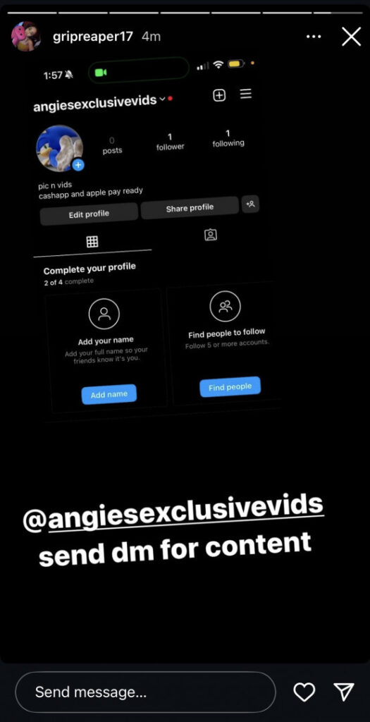 TikTok – Asian – Teen – prettyluhhangie – Nude Leaks