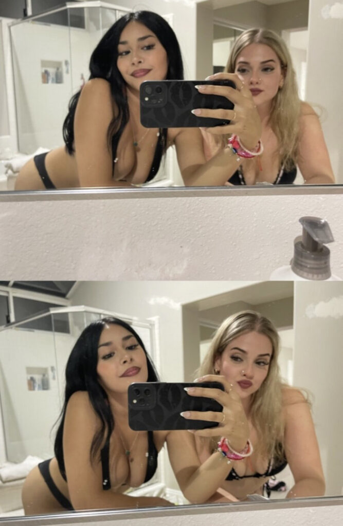 TikTok – T H I C C – Latina – prettyrottingirl / isab3la33 / frankoceanslut – Nude