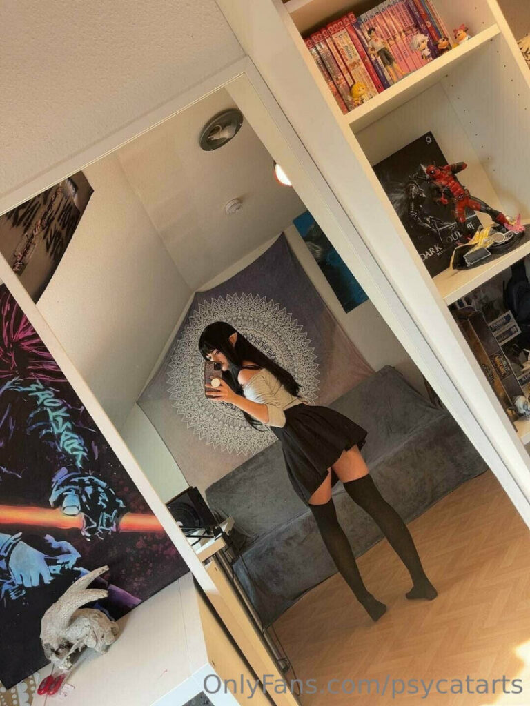 OnlyFans – Psycatarts aka Nuhatcosplay – Nude Leaks