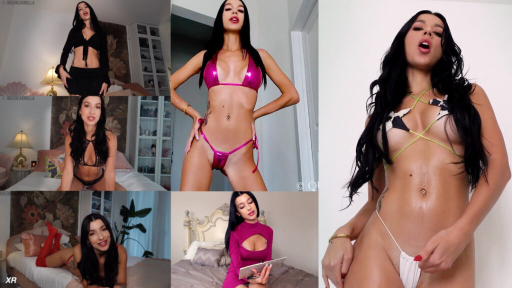 OnlyFans – ManyVids – QueenCarmella / queencarmellafemdom – Nude Leaks