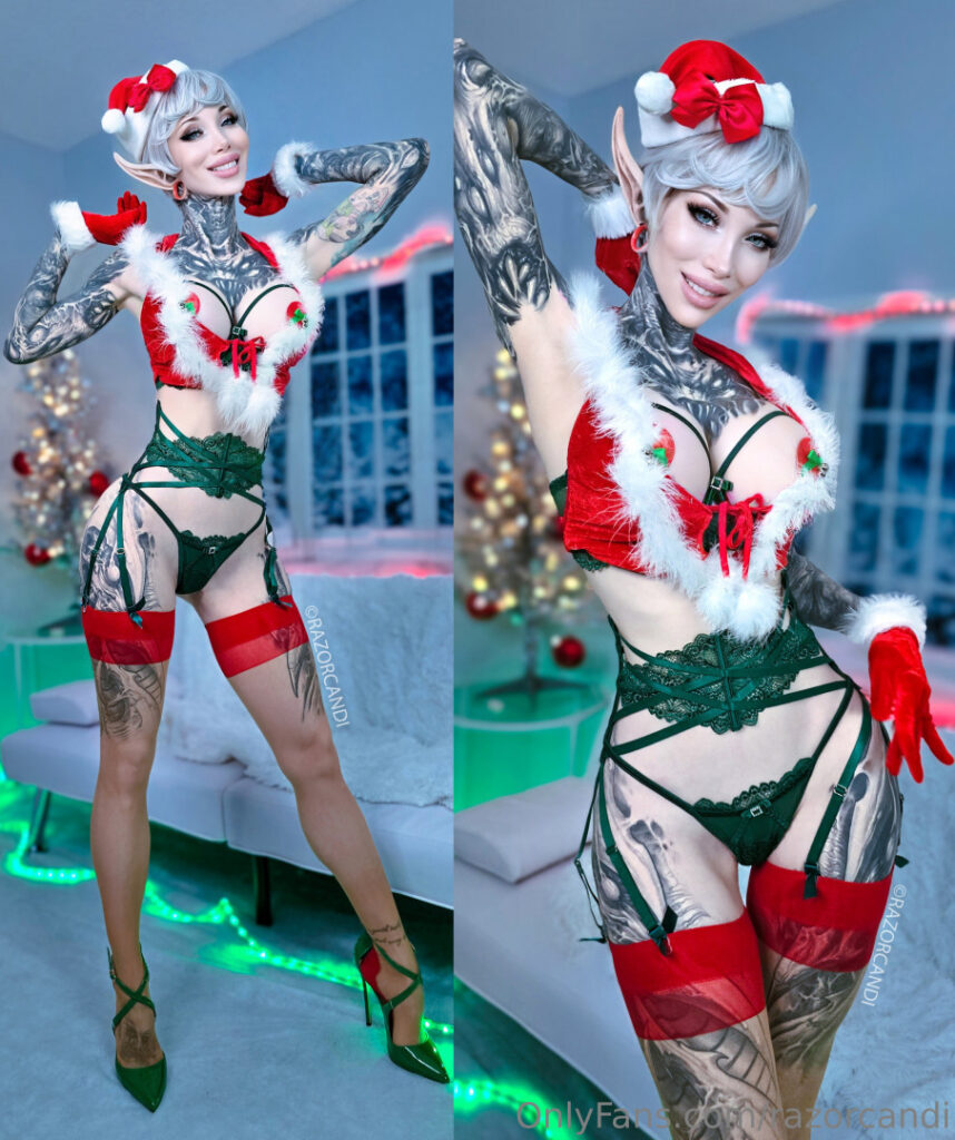 Patreon – Razor Candi – Nude