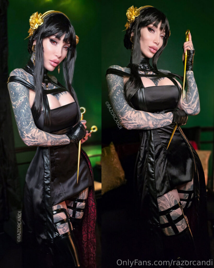 Patreon – Razor Candi – Nude