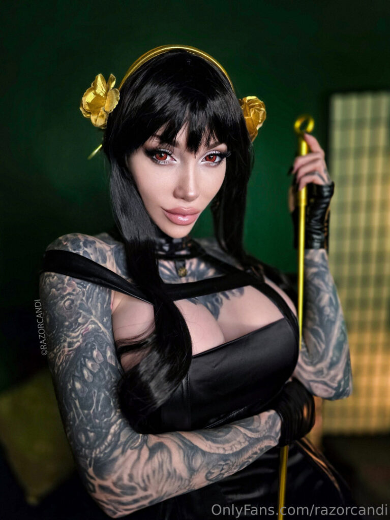 Patreon – Razor Candi – Nude