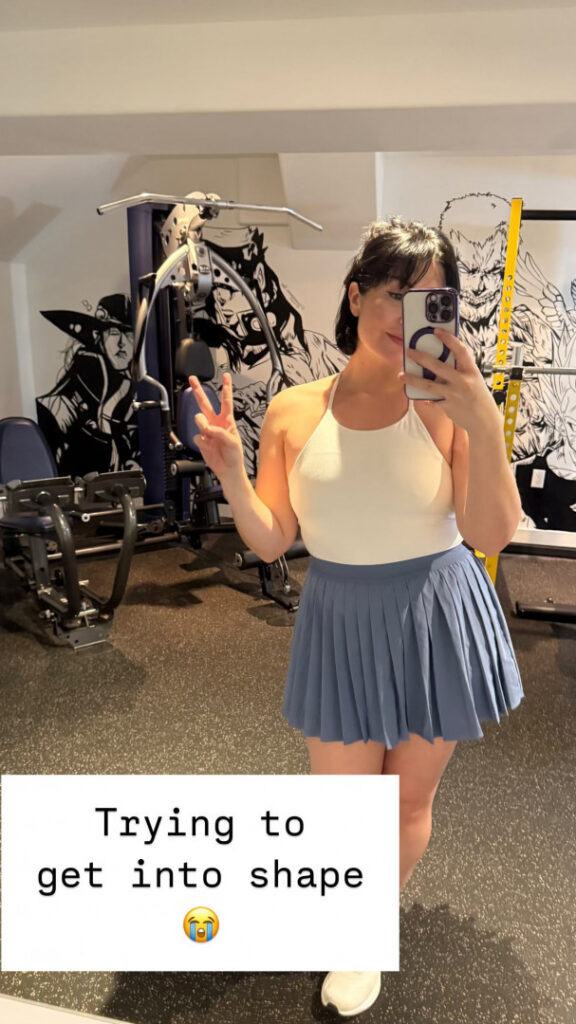 Youtube – Rebecca Ford – Nude